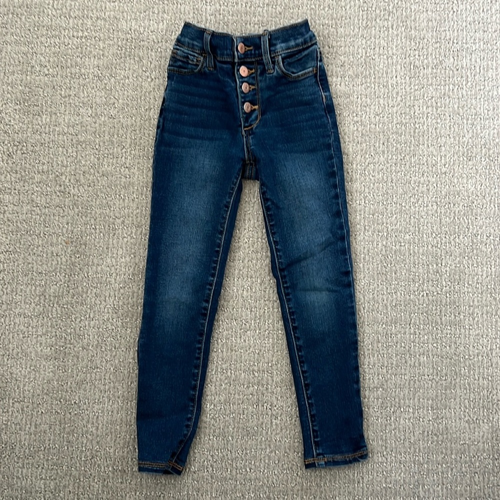 Kid girl skinny jeans
